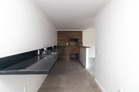 Cozinha de apartamento à venda com 3 quartos, 116m² em Nonoai, Porto Alegre