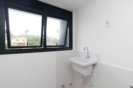 Cozinha de apartamento à venda com 3 quartos, 116m² em Nonoai, Porto Alegre