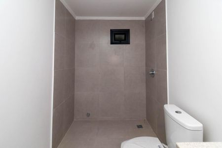 Banheiro do Quarto 3 de apartamento à venda com 3 quartos, 116m² em Nonoai, Porto Alegre