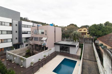 Vista de apartamento à venda com 3 quartos, 116m² em Nonoai, Porto Alegre