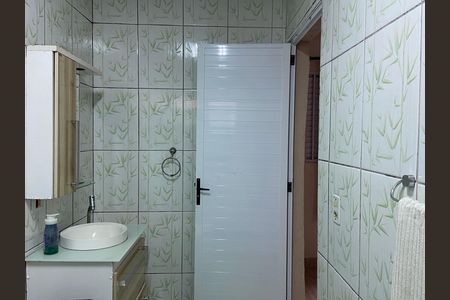 Banheiro da Suíte de casa para alugar com 3 quartos, 180m² em Jardim D’abril, Osasco