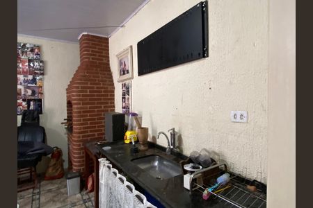Terraço de casa para alugar com 3 quartos, 180m² em Jardim D’abril, Osasco