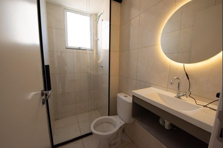 Casa de condomínio para alugar com 50m², 2 quartos e 1 vaga Casa de condomínio para alugar com 50m², 2 quartos e 1 vagaBanheiro