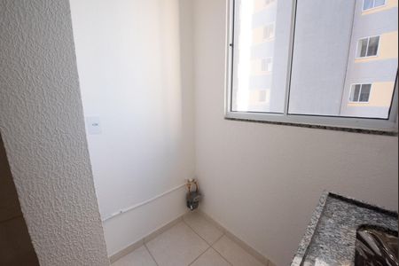 Casa de condomínio para alugar com 50m², 2 quartos e 1 vaga Casa de condomínio para alugar com 50m², 2 quartos e 1 vagaCozinha e Área de Serviço