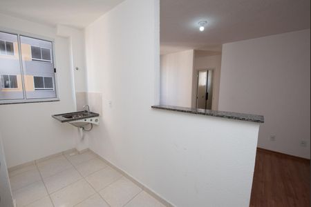 Casa de condomínio para alugar com 50m², 2 quartos e 1 vaga Casa de condomínio para alugar com 50m², 2 quartos e 1 vagaCozinha e Área de Serviço
