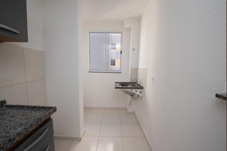 Casa de condomínio para alugar com 50m², 2 quartos e 1 vaga Casa de condomínio para alugar com 50m², 2 quartos e 1 vagaCozinha e Área de Serviço