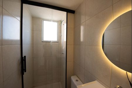 Casa de condomínio para alugar com 50m², 2 quartos e 1 vaga Casa de condomínio para alugar com 50m², 2 quartos e 1 vagaBanheiro