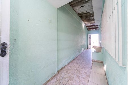 Área de Serviço de casa para alugar com 1 quarto, 80m² em Parque Capuava, Santo André
