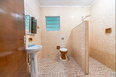 Banheiro de casa para alugar com 1 quarto, 80m² em Parque Capuava, Santo André