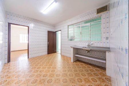Cozinha de casa para alugar com 1 quarto, 80m² em Parque Capuava, Santo André