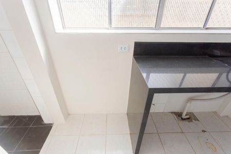 Área de Serviço de apartamento para alugar com 3 quartos, 80m² em Vila Sao Jose (cidade Dutra), São Paulo