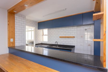 Cozinha de apartamento para alugar com 3 quartos, 80m² em Vila Sao Jose (cidade Dutra), São Paulo