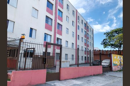 Fachada de apartamento para alugar com 3 quartos, 80m² em Vila Sao Jose (cidade Dutra), São Paulo