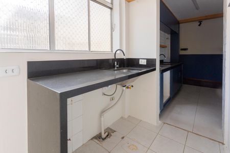 Área de Serviço de apartamento para alugar com 3 quartos, 80m² em Vila Sao Jose (cidade Dutra), São Paulo