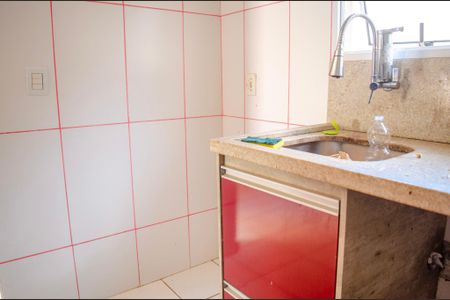 Casa de condomínio à venda com 69m², 3 quartos e 2 vagasCozinha