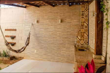Casa de condomínio à venda com 69m², 3 quartos e 2 vagasÁrea externa