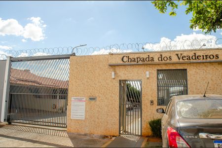 Casa de condomínio à venda com 69m², 3 quartos e 2 vagasFachada