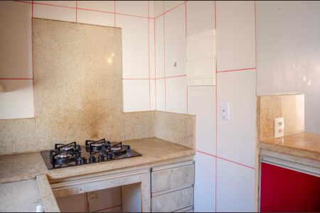 Casa de condomínio à venda com 69m², 3 quartos e 2 vagasCozinha