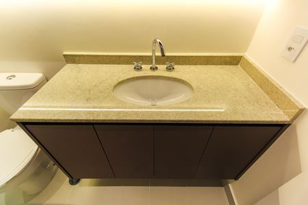 Apartamento para alugar com 50m², 2 quartos e sem vaga Apartamento para alugar com 50m², 2 quartos e sem vagaBanheiro