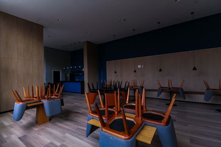 Área comum - Salão de festas de apartamento para alugar com 2 quartos, 50m² em Quarta Parada, São Paulo
