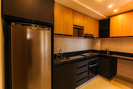 Cozinha de apartamento para alugar com 2 quartos, 50m² em Quarta Parada, São Paulo