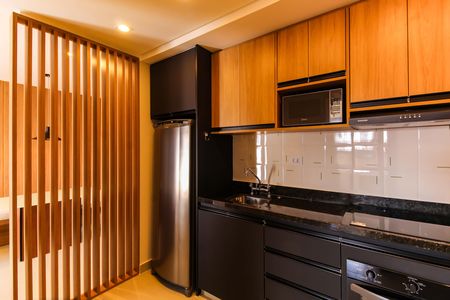 Cozinha de apartamento para alugar com 2 quartos, 50m² em Quarta Parada, São Paulo