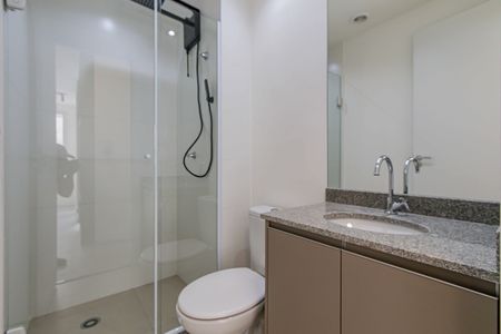 Apartamento para alugar com 40m², 2 quartos e sem vaga Apartamento para alugar com 40m², 2 quartos e sem vagaBanheiro