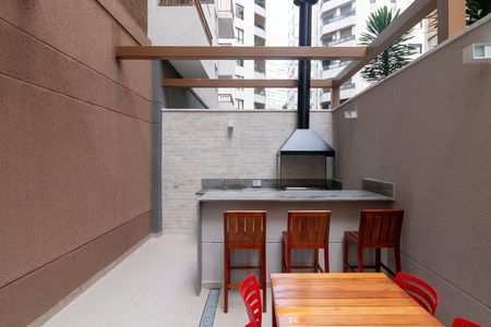 Apartamento para alugar com 40m², 2 quartos e sem vaga Apartamento para alugar com 40m², 2 quartos e sem vagaÁrea comum - Churrasqueira