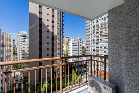 Apartamento para alugar com 40m², 2 quartos e sem vaga Apartamento para alugar com 40m², 2 quartos e sem vagaVaranda