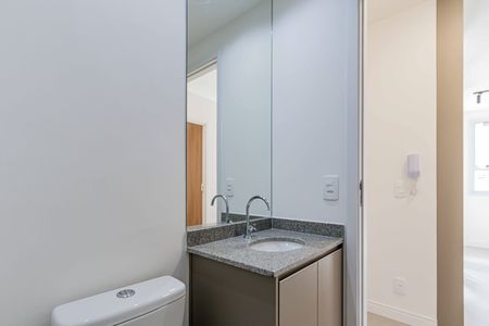 Apartamento para alugar com 40m², 2 quartos e sem vaga Apartamento para alugar com 40m², 2 quartos e sem vagaBanheiro