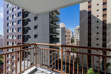Apartamento para alugar com 40m², 2 quartos e sem vaga Apartamento para alugar com 40m², 2 quartos e sem vagaVaranda