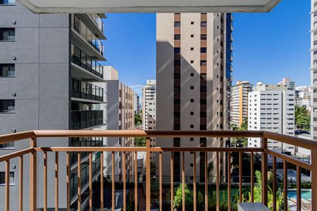 Apartamento para alugar com 40m², 2 quartos e sem vaga Apartamento para alugar com 40m², 2 quartos e sem vagaVaranda