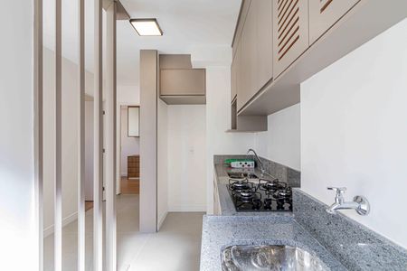 Apartamento para alugar com 40m², 2 quartos e sem vaga Apartamento para alugar com 40m², 2 quartos e sem vagaCozinha