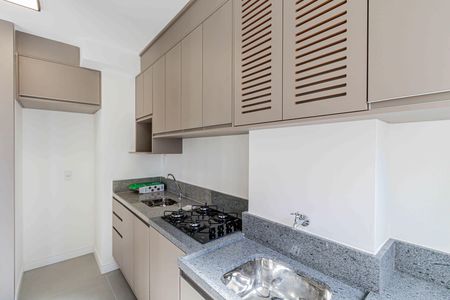 Apartamento para alugar com 40m², 2 quartos e sem vaga Apartamento para alugar com 40m², 2 quartos e sem vagaCozinha