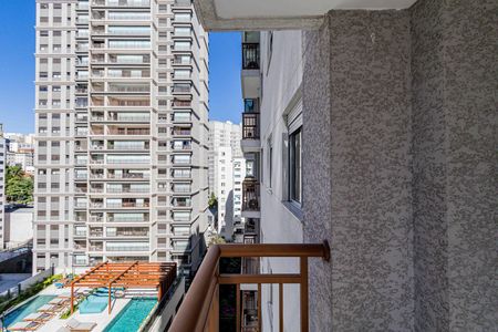 Apartamento para alugar com 40m², 2 quartos e sem vaga Apartamento para alugar com 40m², 2 quartos e sem vagaVaranda