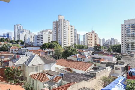 Studio à venda com 28m², 1 quarto e sem vaga Studio à venda com 28m², 1 quarto e sem vagaVista da Sacada