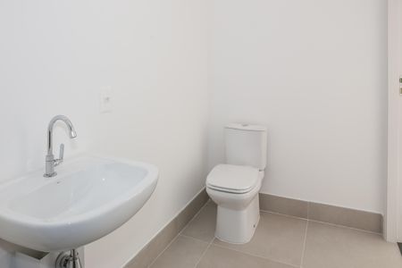 Studio à venda com 28m², 1 quarto e sem vaga Studio à venda com 28m², 1 quarto e sem vagaBanheiro