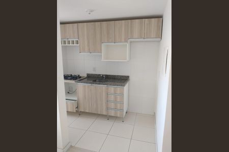 Cozinha de apartamento para alugar com 2 quartos, 82m² em Passo do Feijó, Porto Alegre