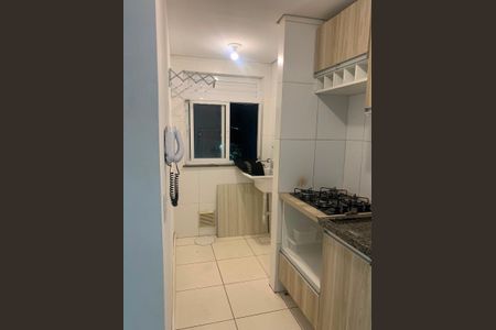 Cozinha de apartamento para alugar com 2 quartos, 82m² em Passo do Feijó, Porto Alegre