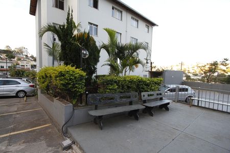 Área comum de apartamento para alugar com 2 quartos, 53m² em Nova Gameleira, Belo Horizonte