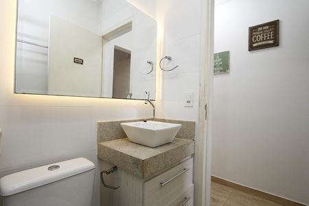 Apartamento para alugar com 53m², 2 quartos e 1 vagaBanheiro Social
