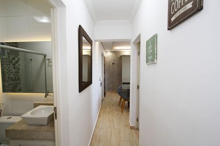 Apartamento para alugar com 53m², 2 quartos e 1 vagaCorredor