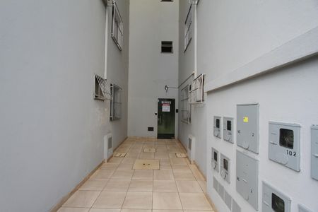 Fachada do bloco de apartamento para alugar com 2 quartos, 53m² em Nova Gameleira, Belo Horizonte