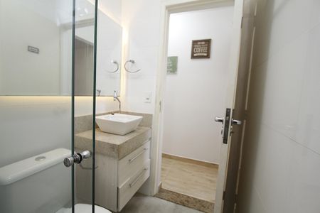 Apartamento para alugar com 53m², 2 quartos e 1 vagaBanheiro Social