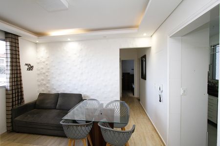 Sala de apartamento para alugar com 2 quartos, 53m² em Nova Gameleira, Belo Horizonte