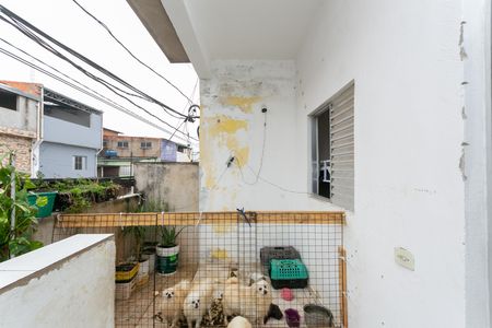 Área Externa - Entrada de casa para alugar com 3 quartos, 168m² em Vila Nova Uniao, São Paulo