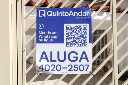 Casa para alugar com 180m², 3 quartos e 3 vagasPlaca GRANDE instalada no portão do imóvel dia 20.07.2026 - Código da placa: FEWQ-1314
