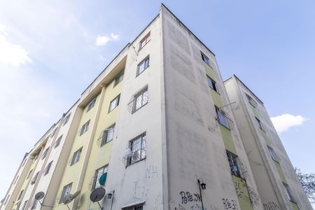 Fachada do bloco de apartamento à venda com 2 quartos, 260m² em Jaqueline, Belo Horizonte
