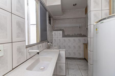 Cozinha e Área de Serviço de apartamento à venda com 2 quartos, 260m² em Jaqueline, Belo Horizonte