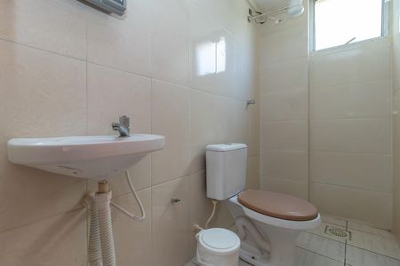 Banheiro de apartamento à venda com 2 quartos, 260m² em Jaqueline, Belo Horizonte